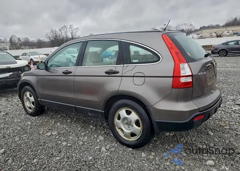 2009 Honda Cr-V Lx from USA, damaged, VIN 5J6RE48369L037915